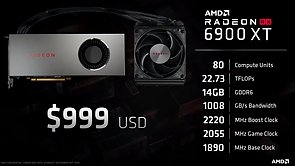 AMD Radeon RX 6900 XT Leak (#1, wahrscheinlich Fake)